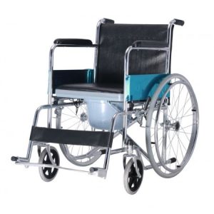 Standard Commode Wheelchair
