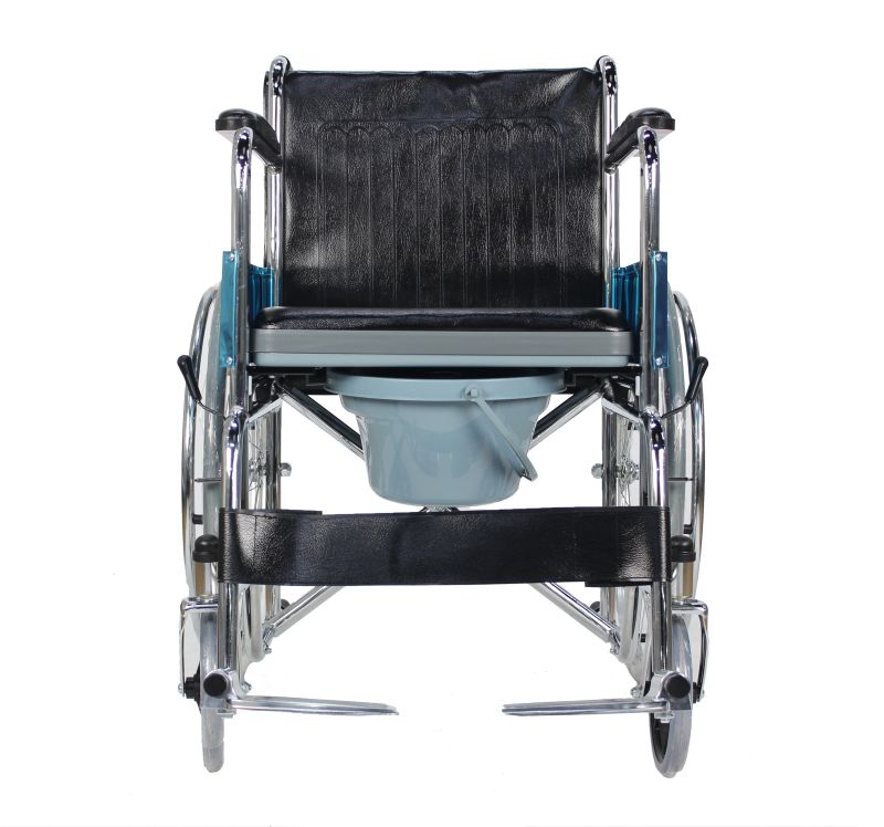 Standard Commode Wheelchair