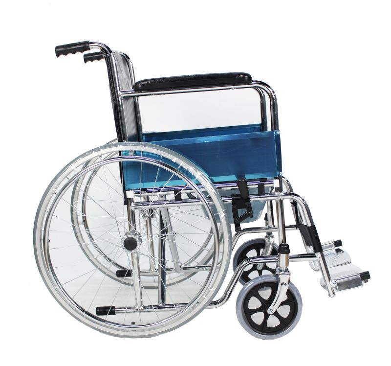 Standard Commode Wheelchair