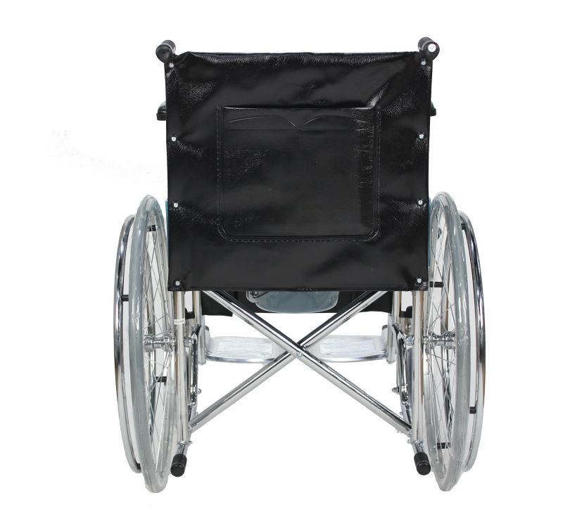 Standard Commode Wheelchair