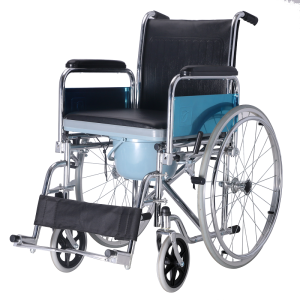 Detachable Commode Wheelchair