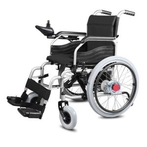Electric Folding Wheelchair