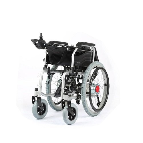 Electric Folding Wheelchair