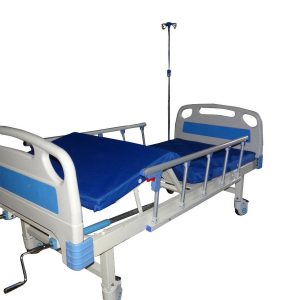 Double Crank Hospital Bed