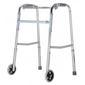 Walking Frame With Wheels
